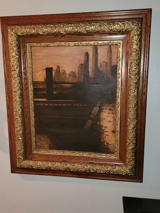 Other - Vintage Original Watercolor